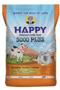 Cattle Feed 5000 manufacturer in punjab